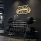 Fitness Center Barbell
