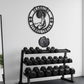 Personalized Fitness Center Monogram