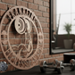 Personalized Fitness Center Monogram