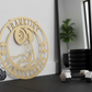 Personalized Fitness Center Monogram