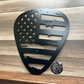 Tattered Flag Guitar Pick