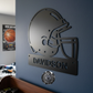 Football Helmet Monogram