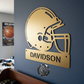 Football Helmet Monogram