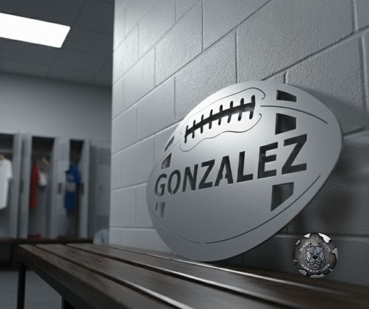 Football Monogram