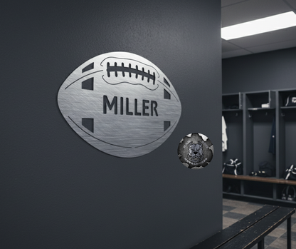 Football Monogram