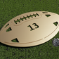 Football Monogram