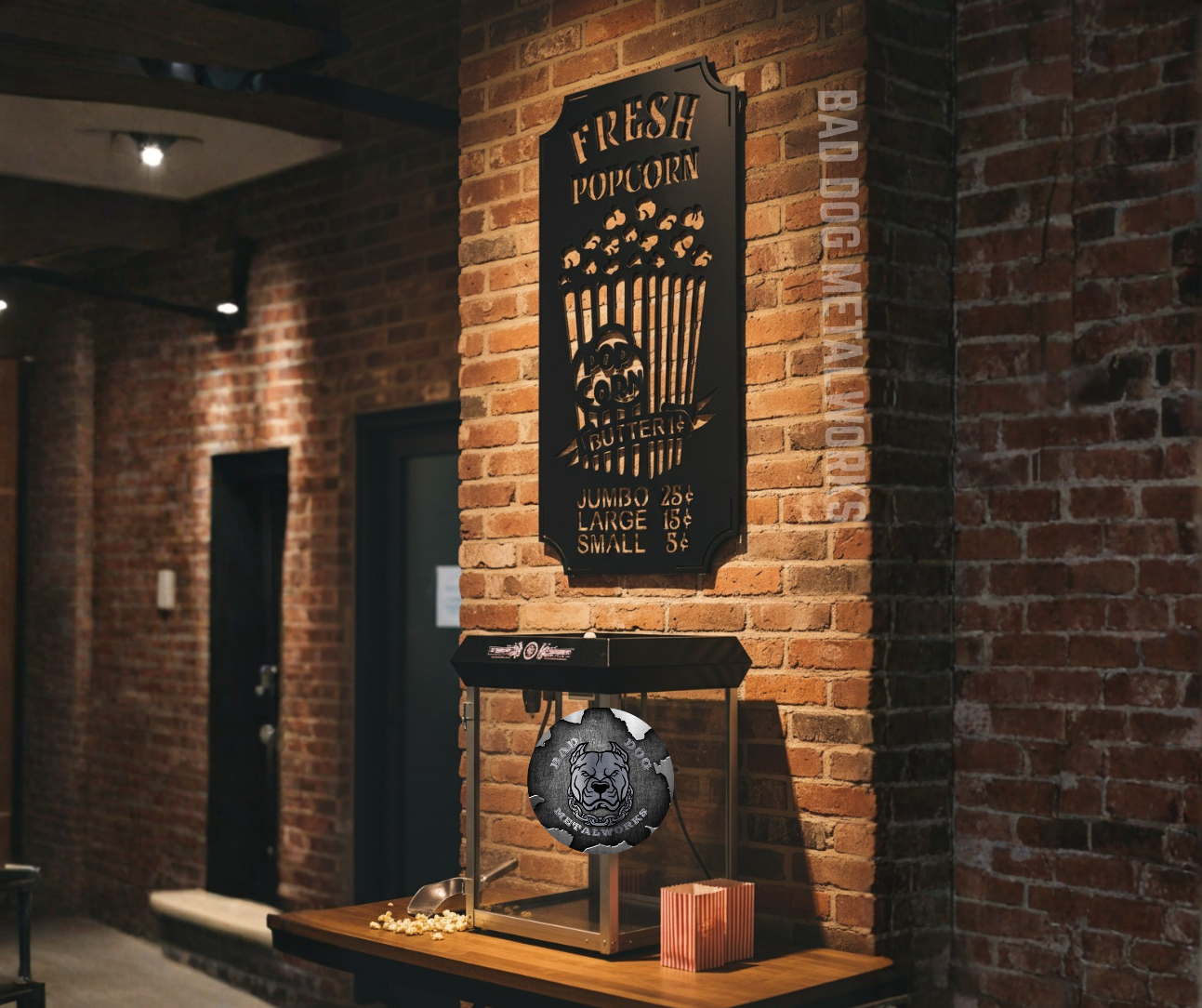 Fresh Popcorn Snack Bar