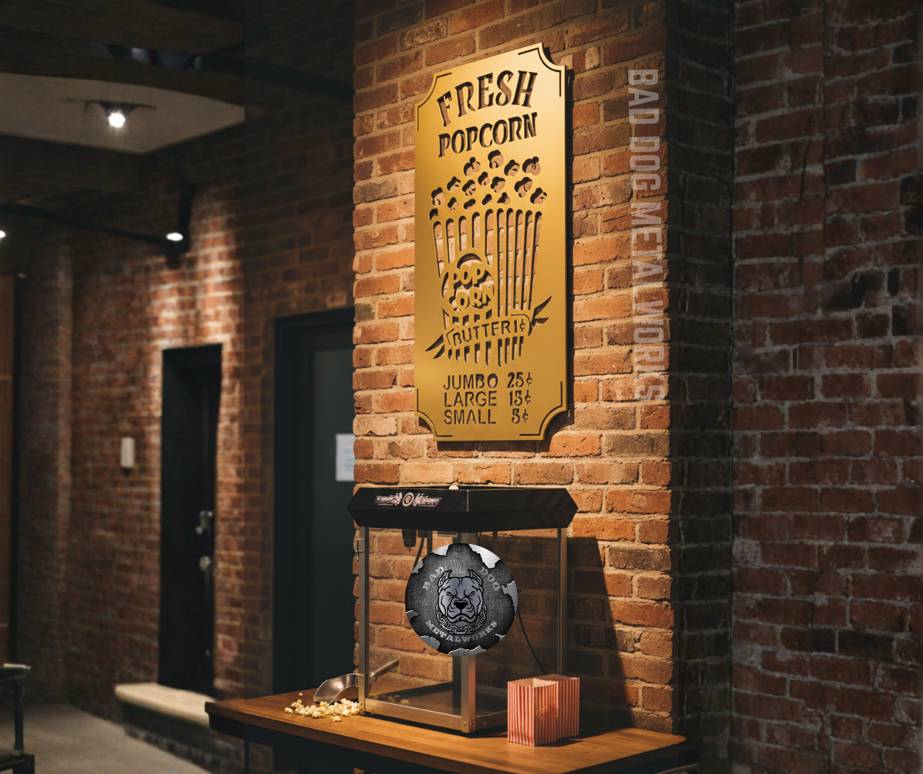 Fresh Popcorn Snack Bar