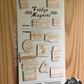 Retro Refrigerator Magnet Display
