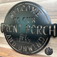 Welcome To Our Front Porch; Sit, Relax, and Unwind