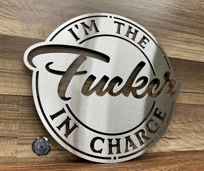 I'm the Fucker in Charge