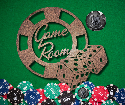 Game Room Poker Chip