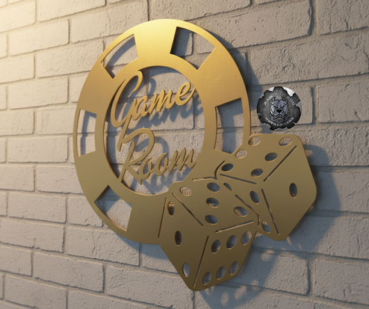 Game Room Poker Chip