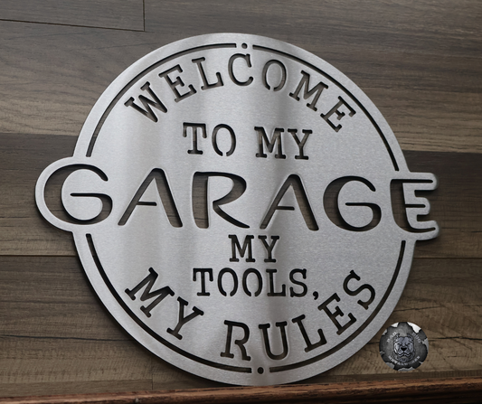 Welcome to My Garage; My Tools, My Rules