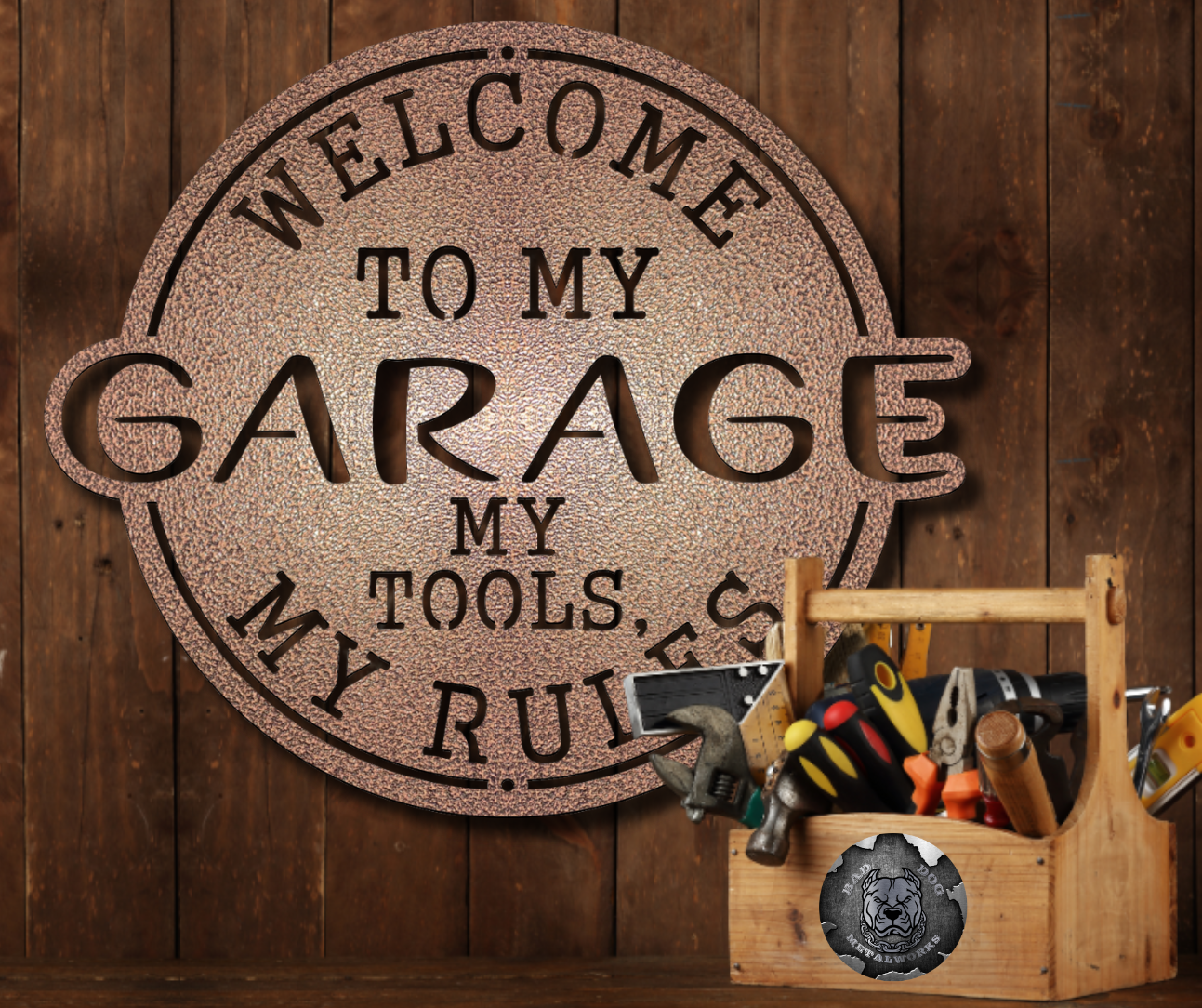 Welcome to My Garage; My Tools, My Rules