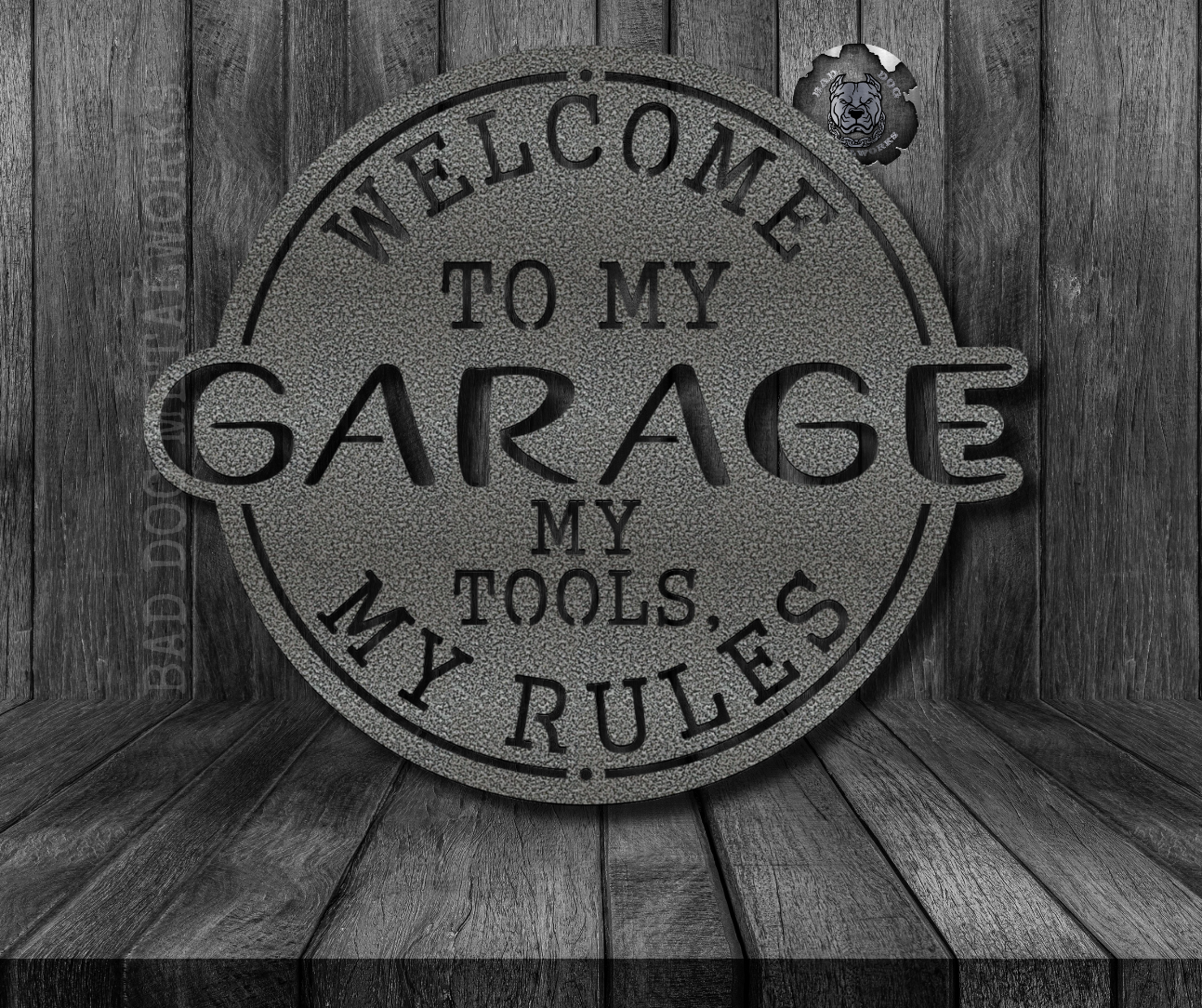 Welcome to My Garage; My Tools, My Rules