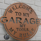 Welcome to My Garage; My Tools, My Rules