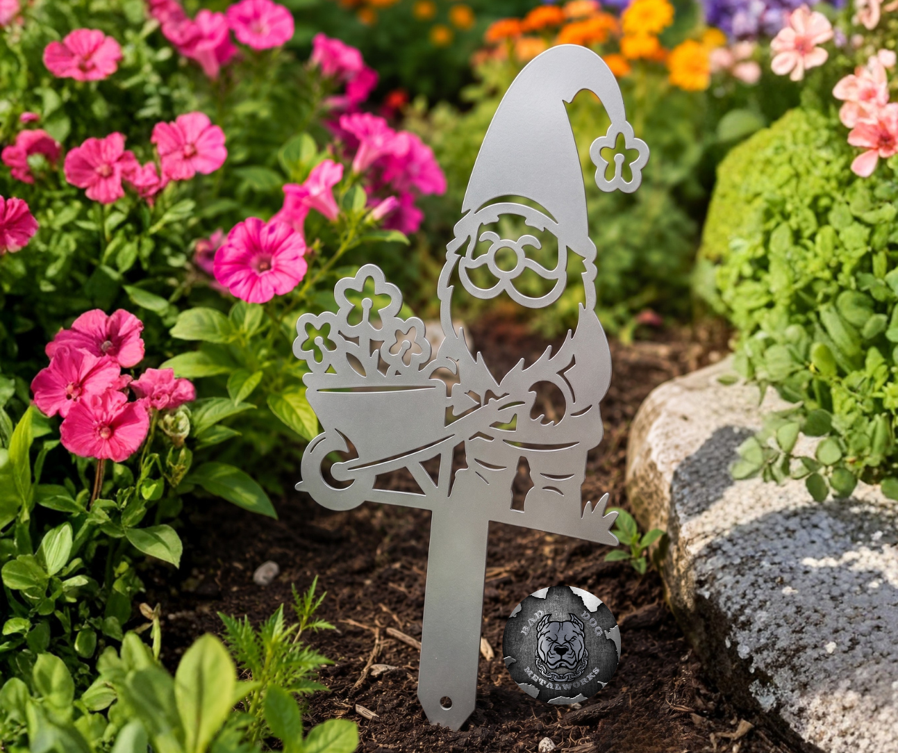 Garden Gnome Stakes
