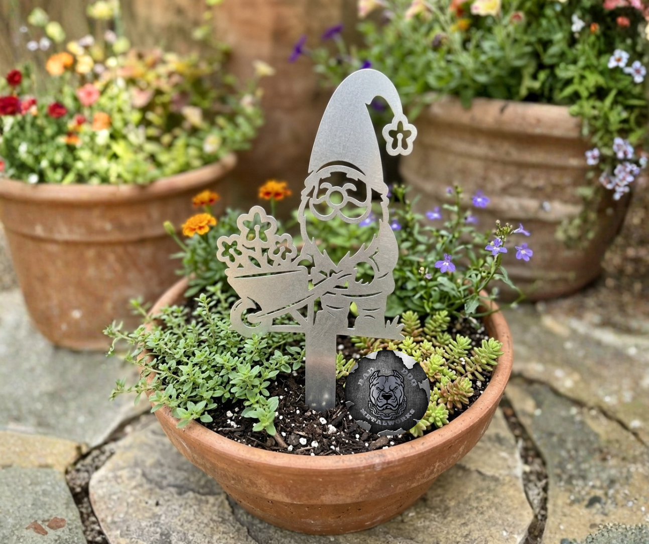 Garden Gnome Stakes
