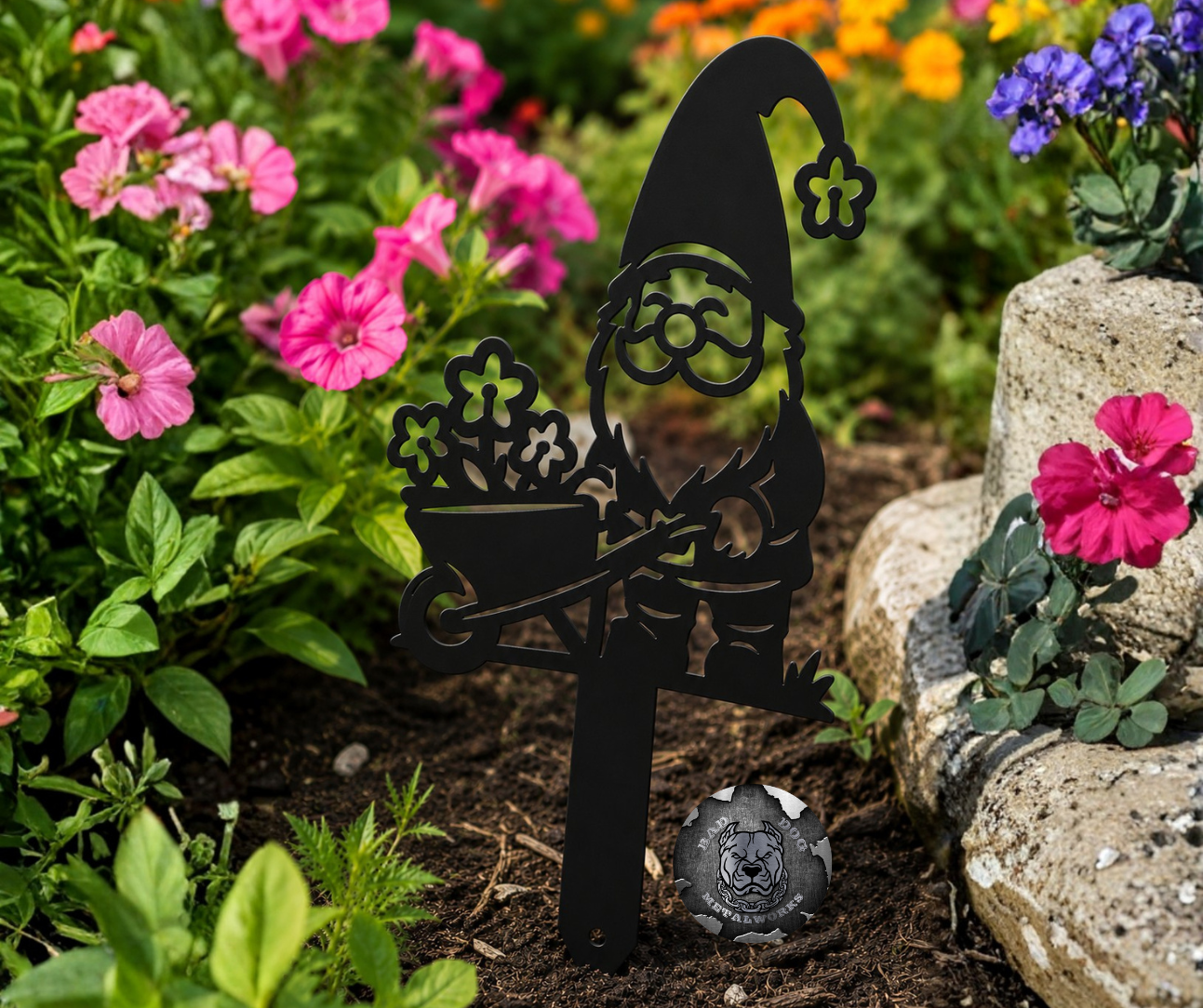Garden Gnome Stakes