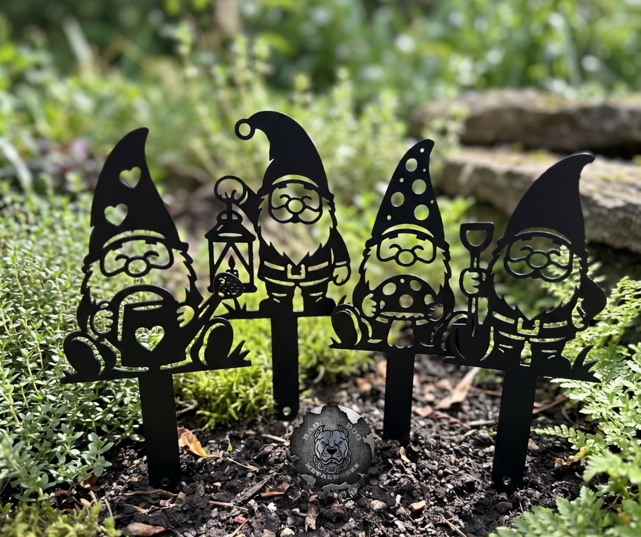 Garden Gnome Stakes
