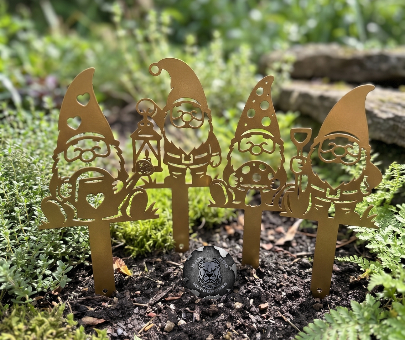 Garden Gnome Stakes
