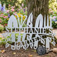 Gardening Monogram