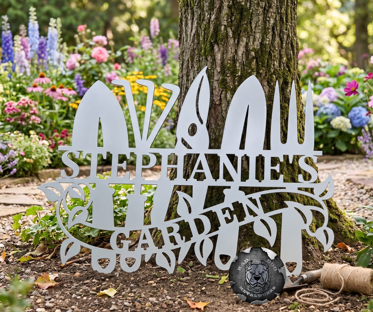Gardening Monogram