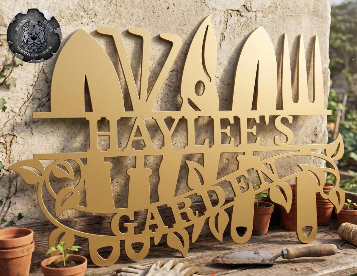 Gardening Monogram
