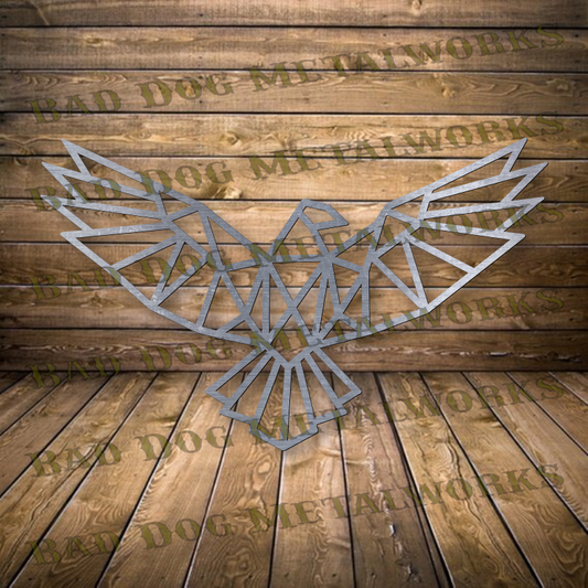 Geometric Bird Bundle - Svg and Dxf