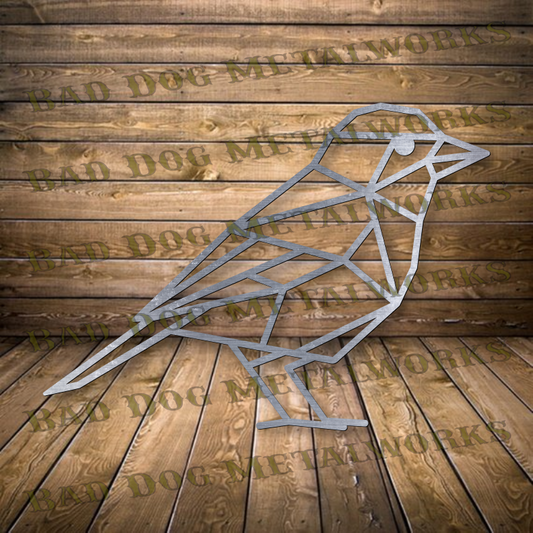 Geometric Bird - Svg and Dxf