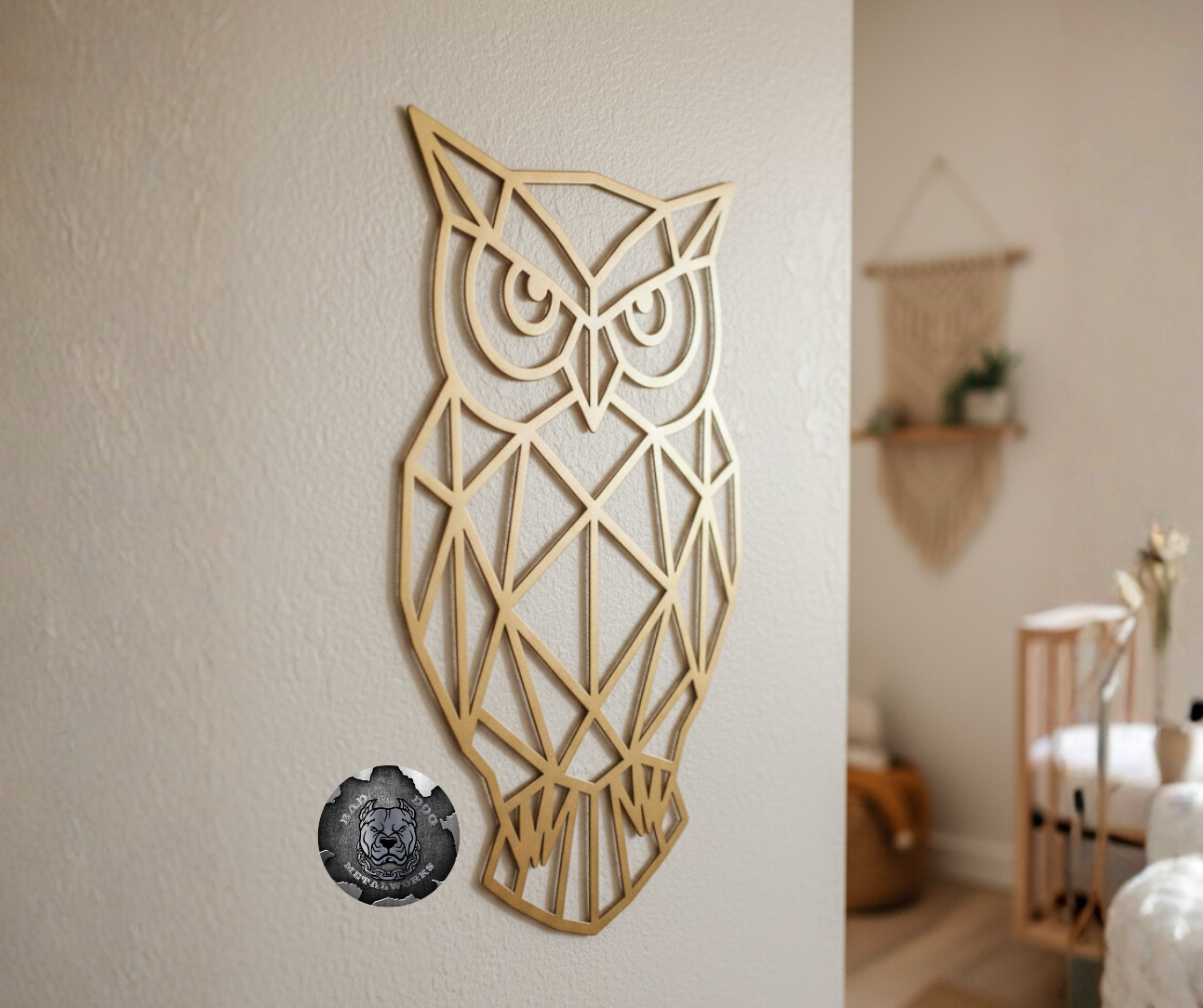 Geometric Owl