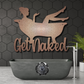 Get Naked Vintage Bath