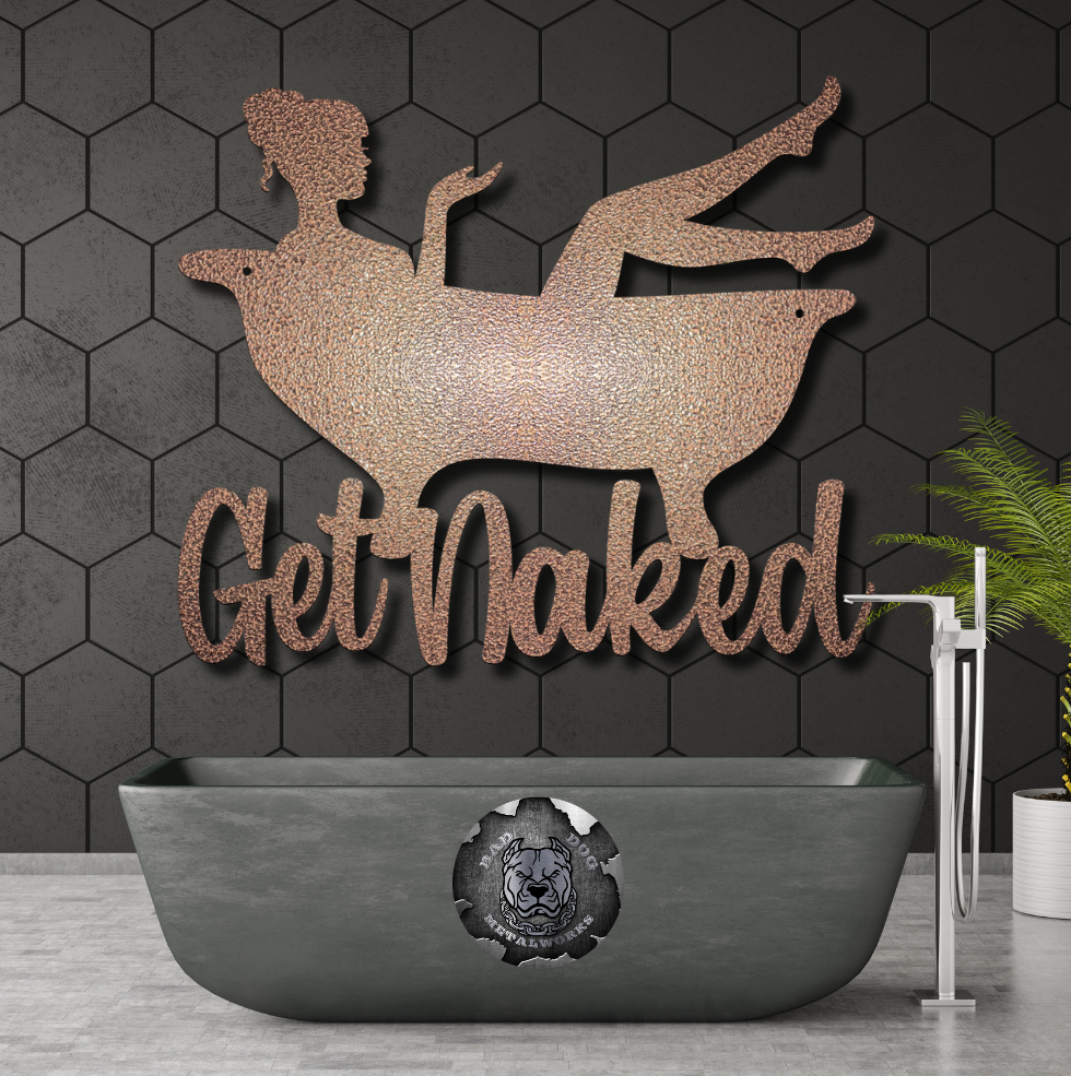 Get Naked Vintage Bath