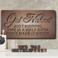 Get Naked. Just Kidding. This is a Half Bath, Don't Make it Weird.