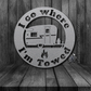 I Go Where I'm Towed
