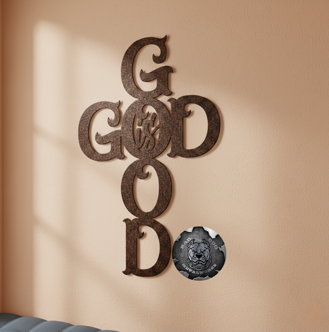 God is Good Cross