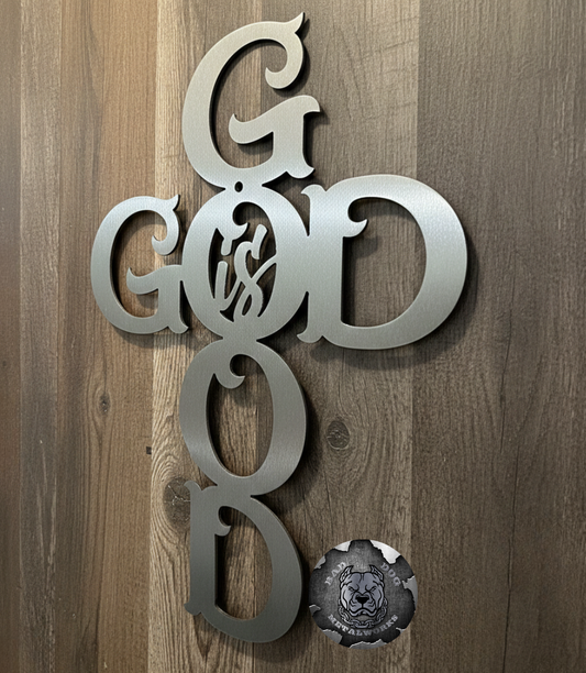God is Good Cross