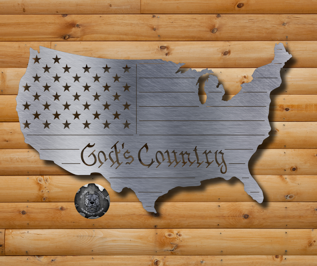 God's Country U.S.A. Outline