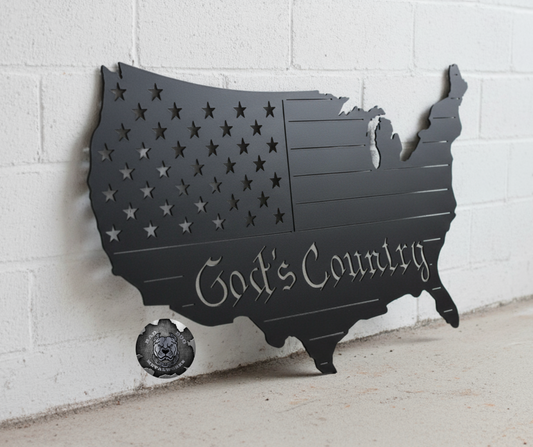 God's Country U.S.A. Outline