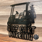 Golf Cart Parking