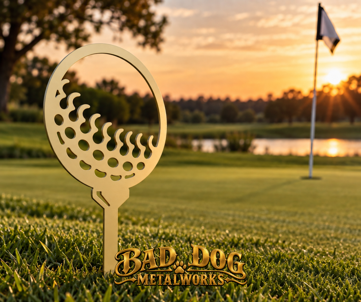 Golf Tee Marker