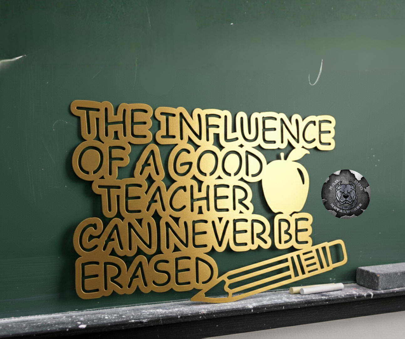 The Influence of a Good Teacher Can Never Be Erased