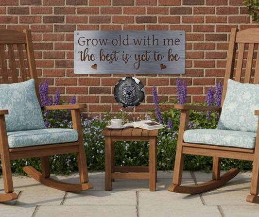Grow Old with Me, The Best is Yet to Be