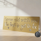 Grow Old with Me, The Best is Yet to Be