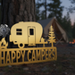 Happy Camper Monogram
