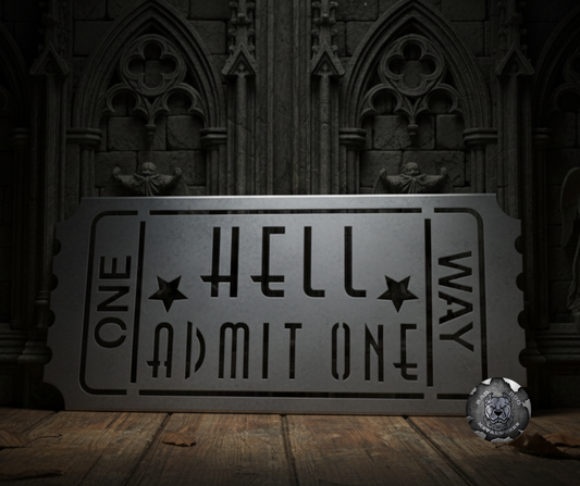 One Way Ticket to Hell