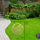Hello Summer Metal Garden Flag