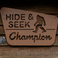 Bigfoot Hide and Seek Champion