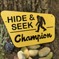 Bigfoot Hide and Seek Champion